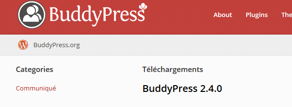 buddyPress réseau social avec wordpress